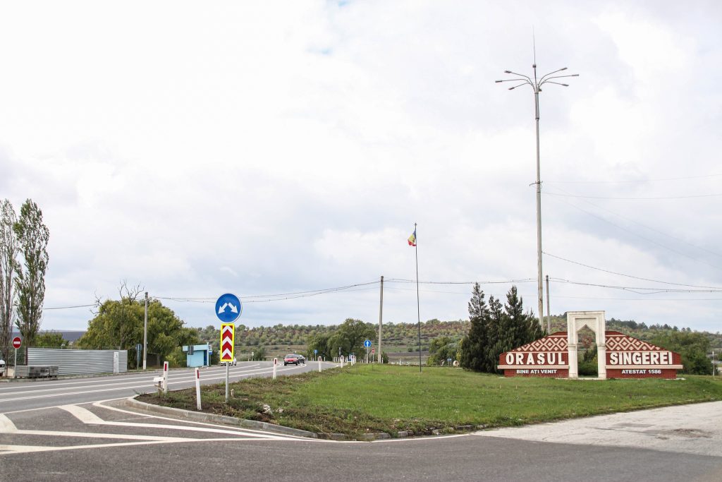 Drumul R6 Chișinău-Orhei-Bălți