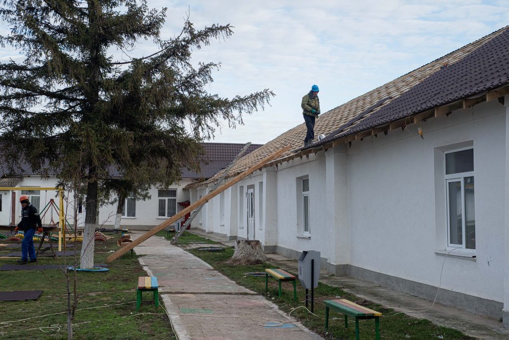 Grădinița Antonești, Ștefan Vodă