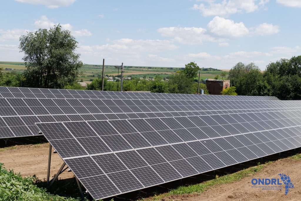 Fotovoltaic, Căplani