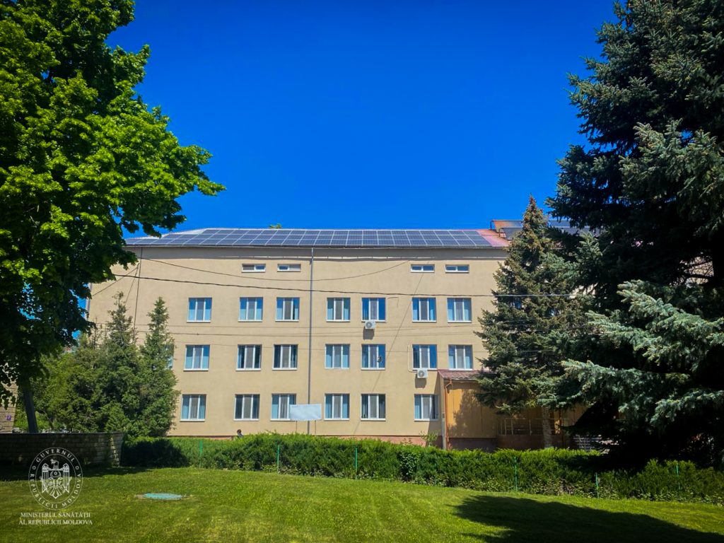 Spitalul raional Soroca, fotovoltaice