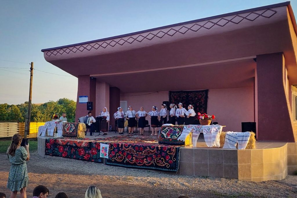 Scena de vară Stoicani