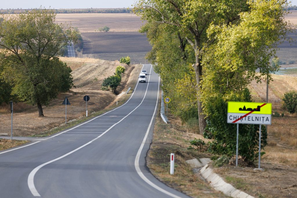 Drumul Rezina-Telenești