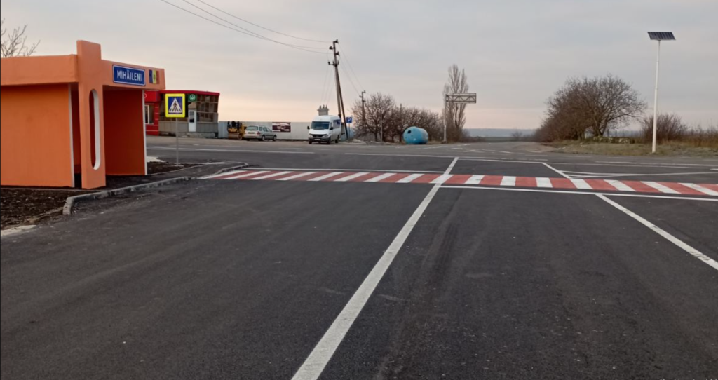 Drum Mihăileni